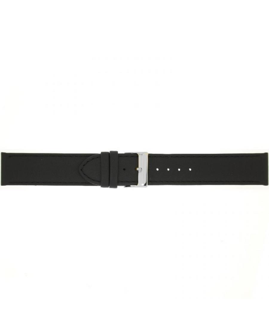 Watch Strap CONDOR 347R.01.16.W Black 16 mm