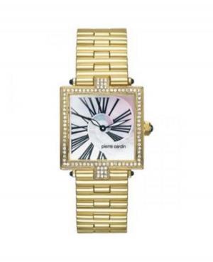 Women Classic Quartz Watch PIERRE CARDIN A.PC068672002 White Dial 24mm