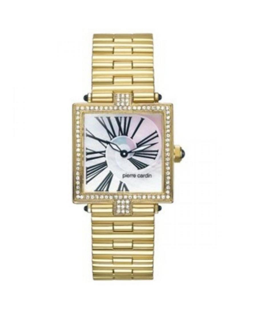 Kobiety klasyczny kwarcowy Zegarek Pierre Cardin A.PC068672002 Biały Wybierz
