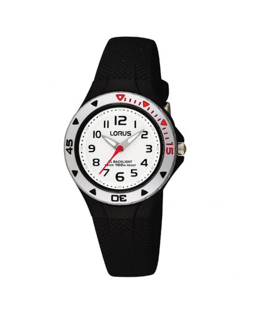 Женские Спортивные Японские Кварцевый Часы LORUS RRX41CX-9 Белый Dial 28mm