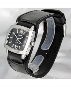 Women Fashion Classic Japan Quartz Watch LORUS RRS73SX-9 Black Dial 27mm