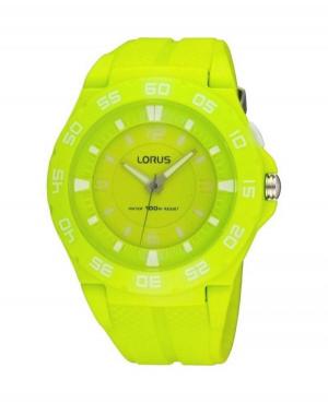 Мужские Fashion Спортивные Японские Кварцевый Аналоговый Часы LORUS R2349FX-9 Зелёный Dial 46mm изображение 1
