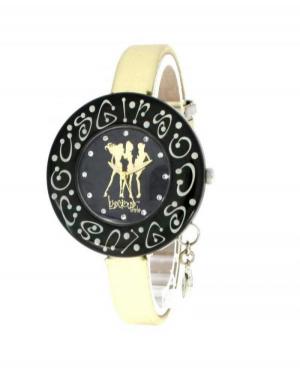 Kobiety Moda kwarcowy analogowe Zegarek PERFECT PRF-K29-002 Czarny Dial 39mm
