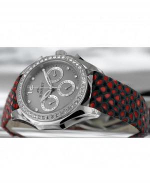 Women Swiss Fashion Quartz Watch Bisset BSAD50SIVX05BX Grey Dial