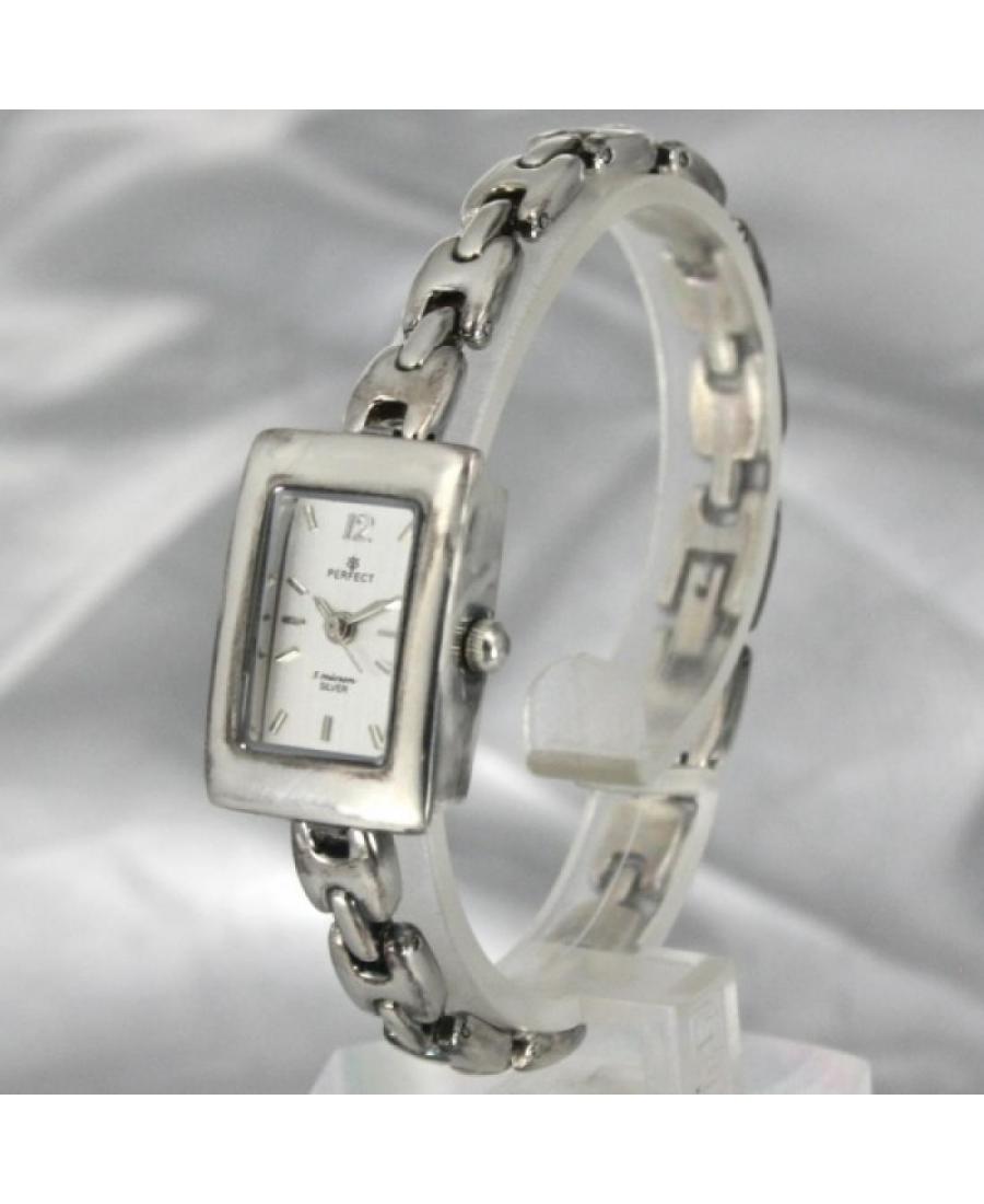 Kobiety Moda kwarcowy analogowe Zegarek PERFECT PRF-K09-041 Szary Dial 26mm