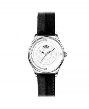 Women Fashion Quartz Analog Watch E53762-201 White Dial 37mm