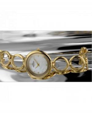 Women Fashion Swiss Quartz Analog Watch BISSET BSBD39GIMX03BX Mother of Pearl Dial 35mm