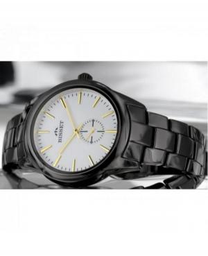 Men Swiss Classic Quartz Watch Bisset BSFD66BISG03BX White Dial image 1