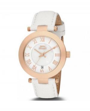 Women Fashion Quartz Watch Slazenger SL.9.1128.3.01 White Dial