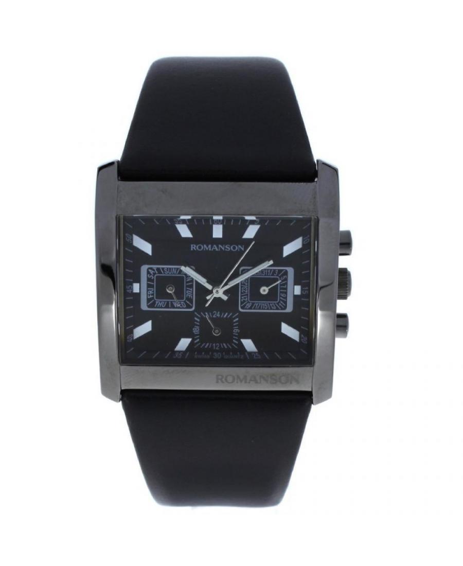 Men Classic Quartz Watch DL6134 MB BK Black Dial