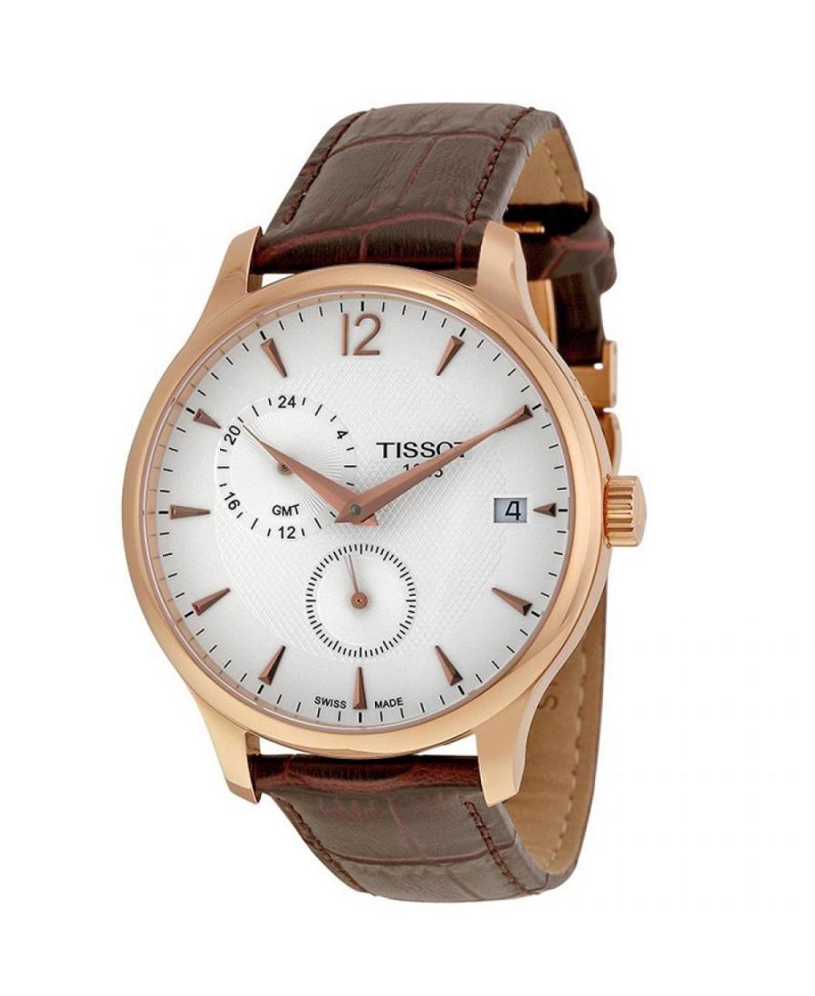 Men Swiss Classic Quartz Watch Tissot T063.639.36.037.00 White Dial