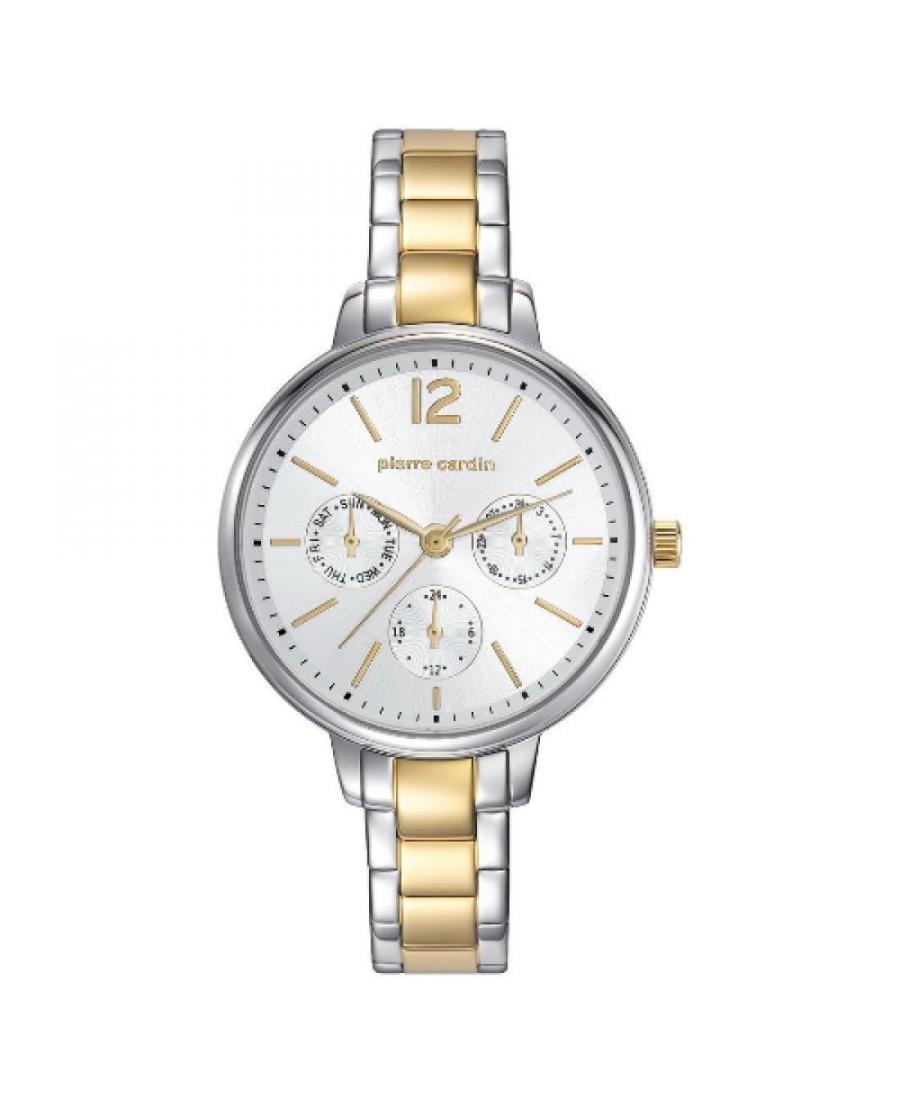 Women Fashion Classic Quartz Watch Pierre Cardin A.PC107592F02 Silver Dial