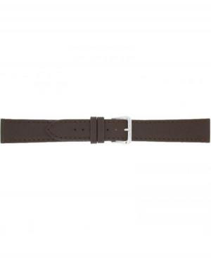 Watch Strap CONDOR Calf Extra Long 123L.02.18.W Brown 18 mm