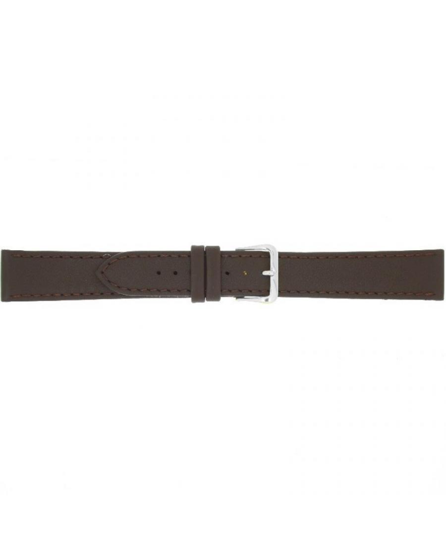 Watch Strap CONDOR Calf Extra Long 123L.02.18.W Brown 18 mm