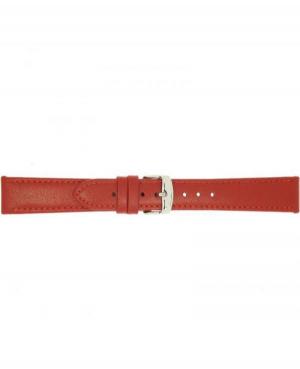 Watch Strap CONDOR Calf 283R.06.22.W Red 22 mm