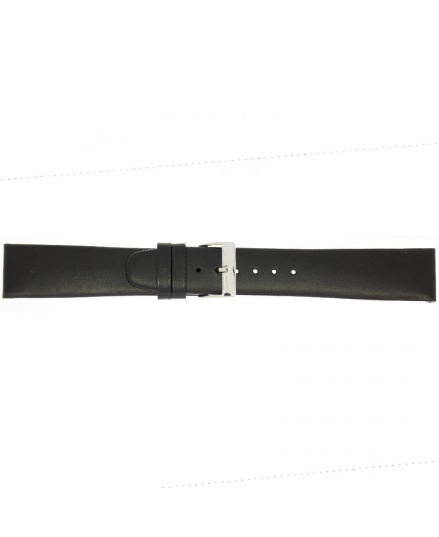 Watch Strap CONDOR Calf Strap Ex. Long 603L.01.16.W Black 16 mm