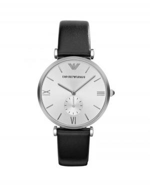 Men Fashion Quartz Watch AR1674 Silver Dial
