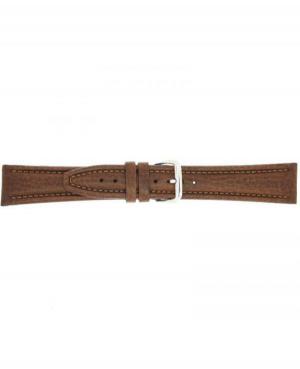 Watch Strap CONDOR Padded Calf Extra Long 062L.02.24.W Brown 24 mm