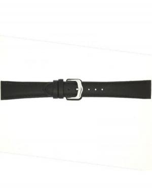 Watch Strap CONDOR Semi Padded Calf with bukle flap 270R.01.20.W Black 20 mm image 1