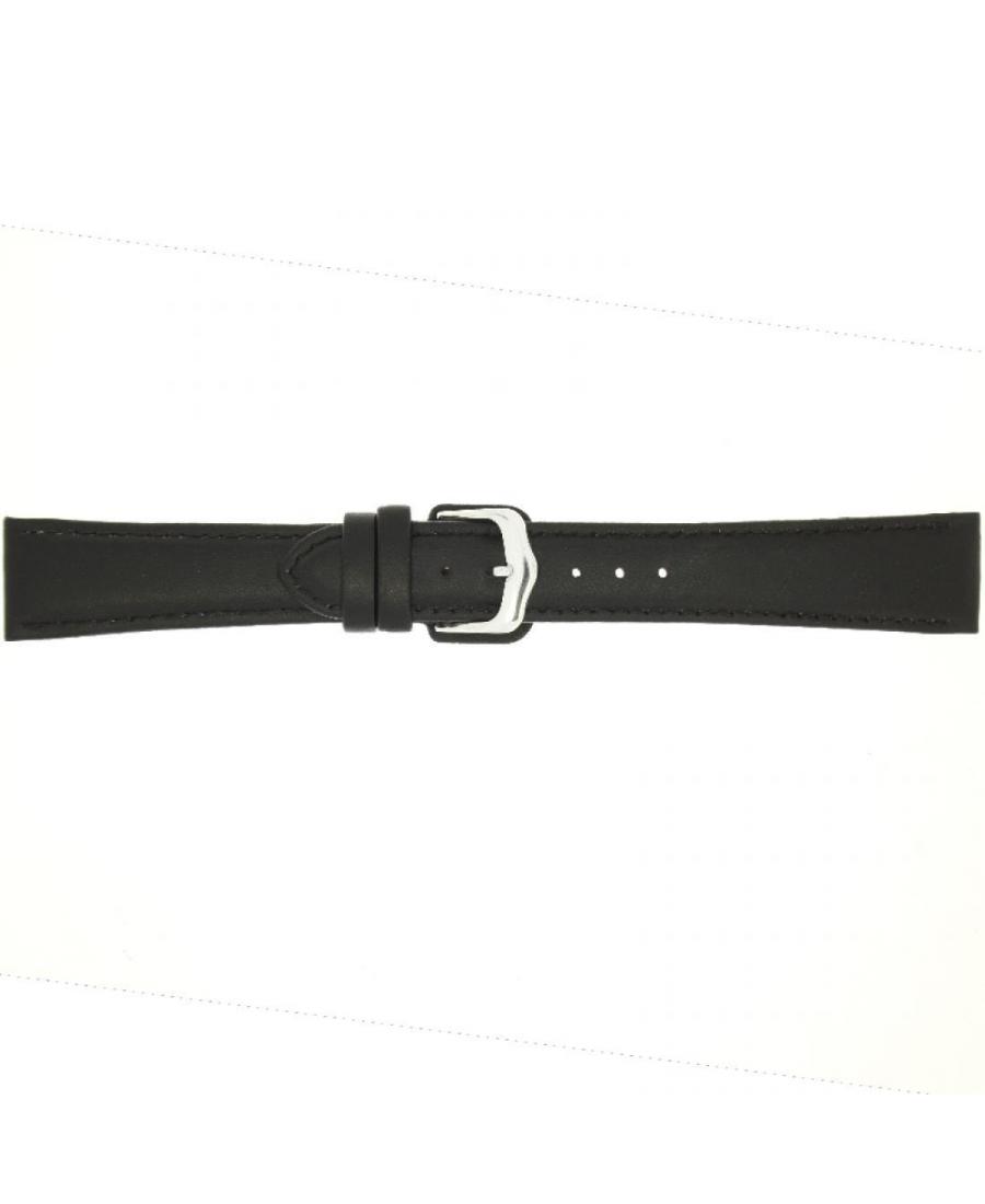Ремешок для часов CONDOR Semi Padded Calf with bukle flap 270R.01.20.W Кожа Чёрный 20 мм