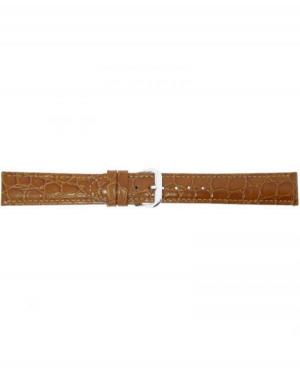 Ремешок для часов CONDOR Croco Grain Watch Strap 119R.03.20.W Кожа Коричневый 20 мм