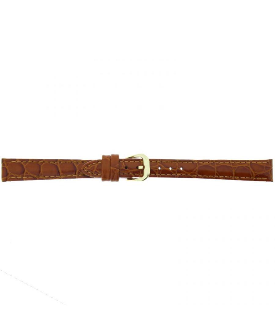 Ремешок для часов CONDOR Croco Grain Watch Strap 119R.03.12.Y Кожа Коричневый 12 мм