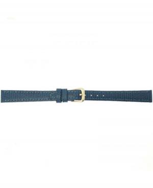 Ремешок для часов CONDOR Lizard Grain Strap 177R.05.14.Y Кожа Синий 14 мм изображение 1