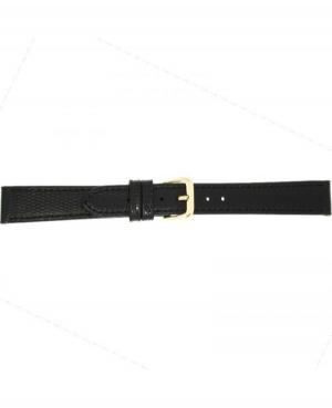 Ремешок для часов CONDOR Lizard Grain Strap 177R.01.16.Y Кожа Чёрный 16 mm