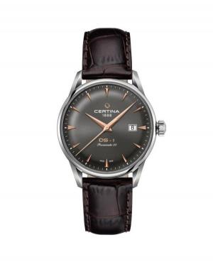 Men Swiss Fashion Automatic Watch Certina C029.807.16.081.01 Brown Dial