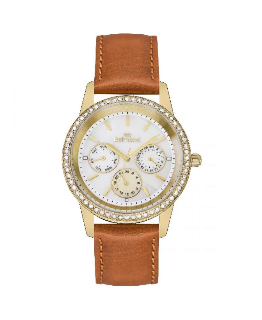 Women Fashion Quartz Watch Belmond SRL600.124 Mother of Pearl Dial
