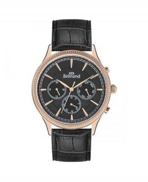 Men Fashion Quartz Watch Belmond HRG593.461 Black Dial image 1