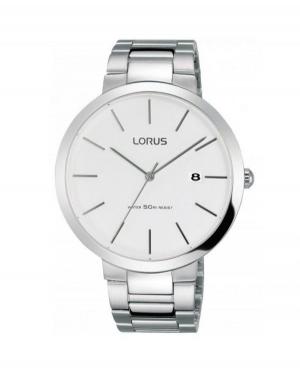Mężczyźni Moda klasyczny Japonia kwarcowy analogowe Zegarek LORUS RS993CX-9 Biały Dial 42mm image 1