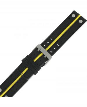 Watch Strap Vostok-Europe Expedition VE-EXS-01(Y).24.W Yellow 24 mm image 1