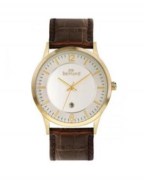 Men Fashion Quartz Watch Belmond KNG494.132 Silver Dial image 1