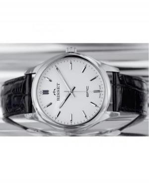Men Swiss Classic Quartz Watch Bisset BSCC41SISX05B1 White Dial image 1
