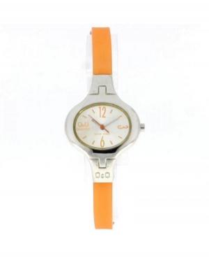 Kobiety Moda Japonia kwarcowy analogowe Zegarek Q&Q VH03-006 Pomarańczowy Dial 25mm image 1