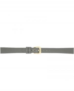 Watch Strap CONDOR Calf Leather 241R.07.14.Y Skóra Gray Skórzany Szary 14 mm