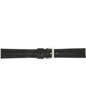 Ремешок для часов CONDOR Padded Calf Strap 062R.01.24.W Кожа Чёрный 24 мм изображение 1