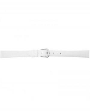 Watch Strap CONDOR Calf Leather 241R.09.14.W White 14 mm