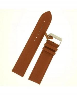 Watch Strap Diloy P205.24.3 Brown 24 mm image 1