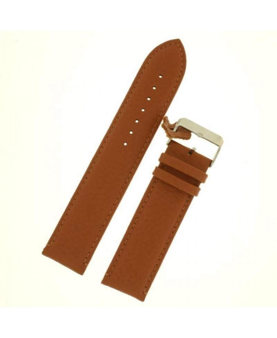 Watch Strap Diloy P205.24.3 Brown 24 mm