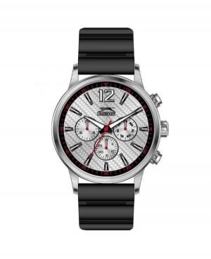 Men Fashion Quartz Watch Slazenger SL.9.6022.2.04 Silver Dial image 1