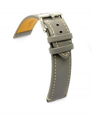 Watch Strap Diloy 373.24.7 Gray 24 mm image 1
