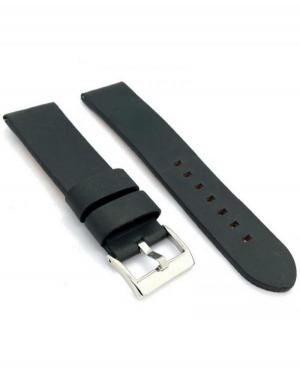 Watch Strap Diloy 368.01.22 Black 22 mm image 1