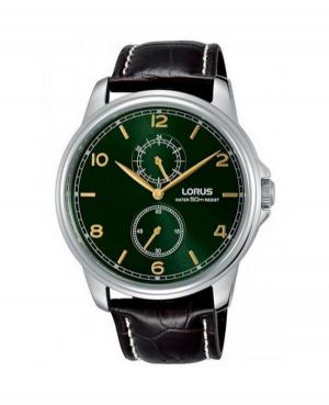 Мужские Классические Кварцевый Аналоговый Часы LORUS R3A25AX-9 Зелёный Dial 43mm изображение 1