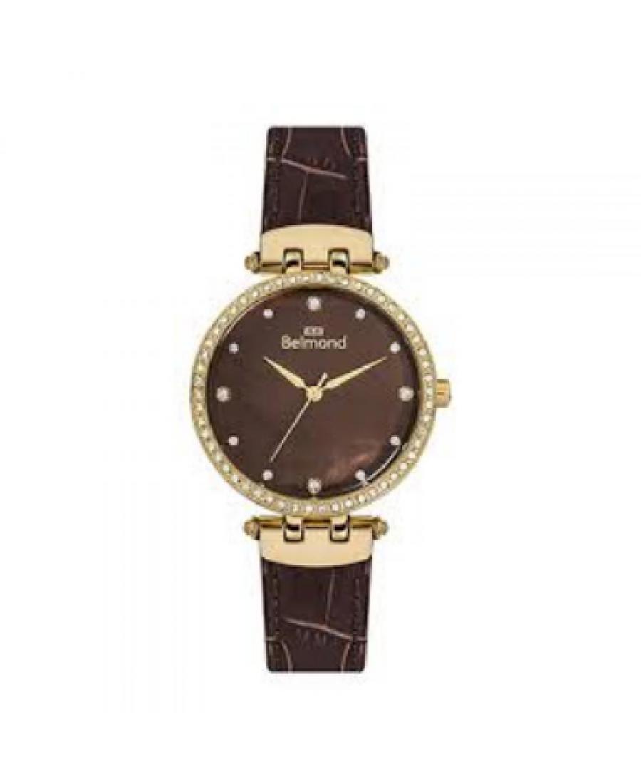 Kobiety klasyczny kwarcowy Zegarek Belmond CRL736.142 Matka Perłowa Wybierz