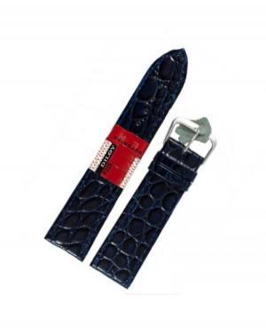 Watch Strap Diloy P209.22.5 Blue 22 mm image 1