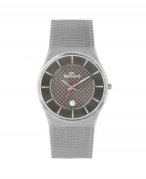 Men Classic Quartz Analog Watch BELMOND SAG536.360 Grey Dial 43mm
