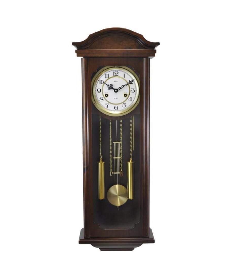 ADLER 11076W Wall Clocks Mechanical Wood Walnut Drewno Orzech