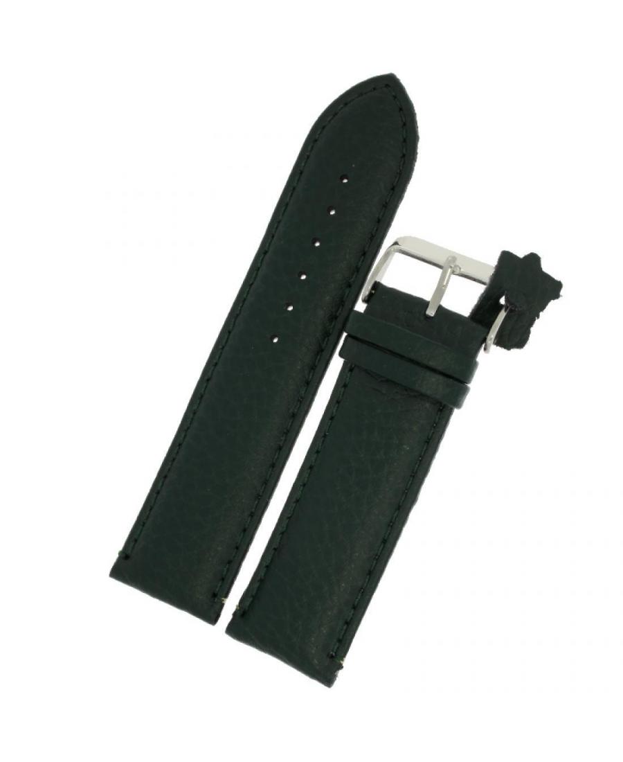 Watch Strap Diloy P205.24.27 Green 24 mm